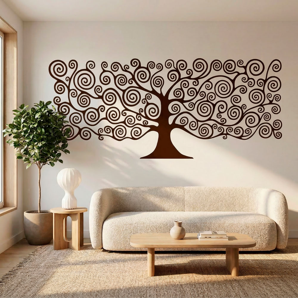 Stickers muraux: Arbre de Vie de Klimt