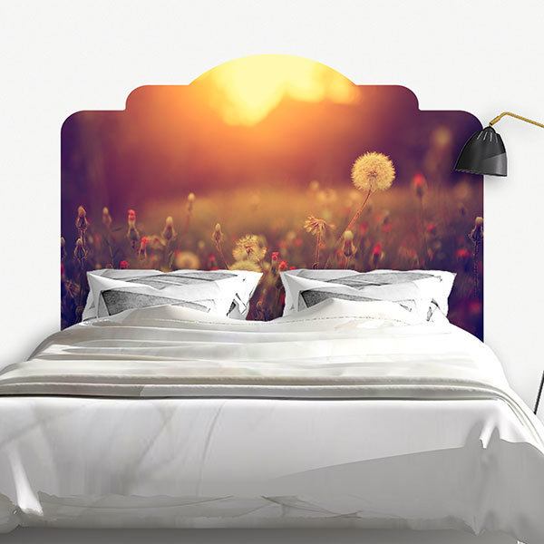 sticker mural tête de lit nature | webstickersmuraux