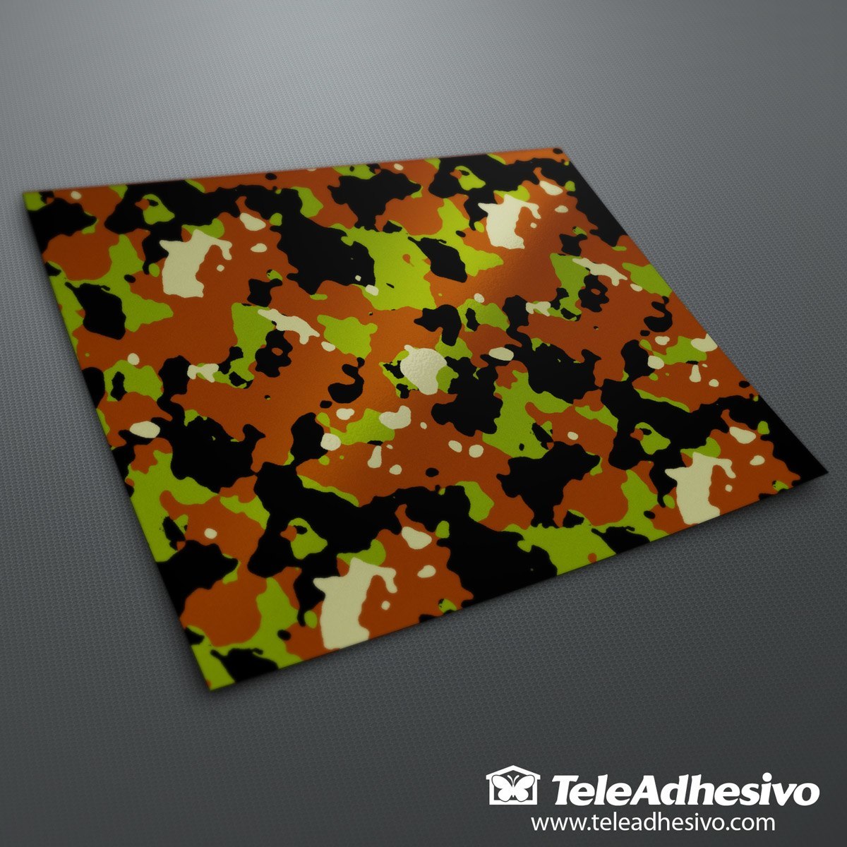 Autocollants: Feuilles de camouflage