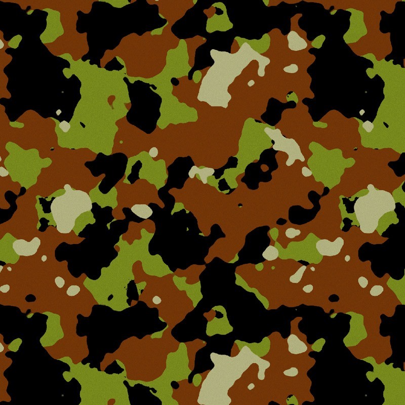 Autocollants: Feuilles de camouflage