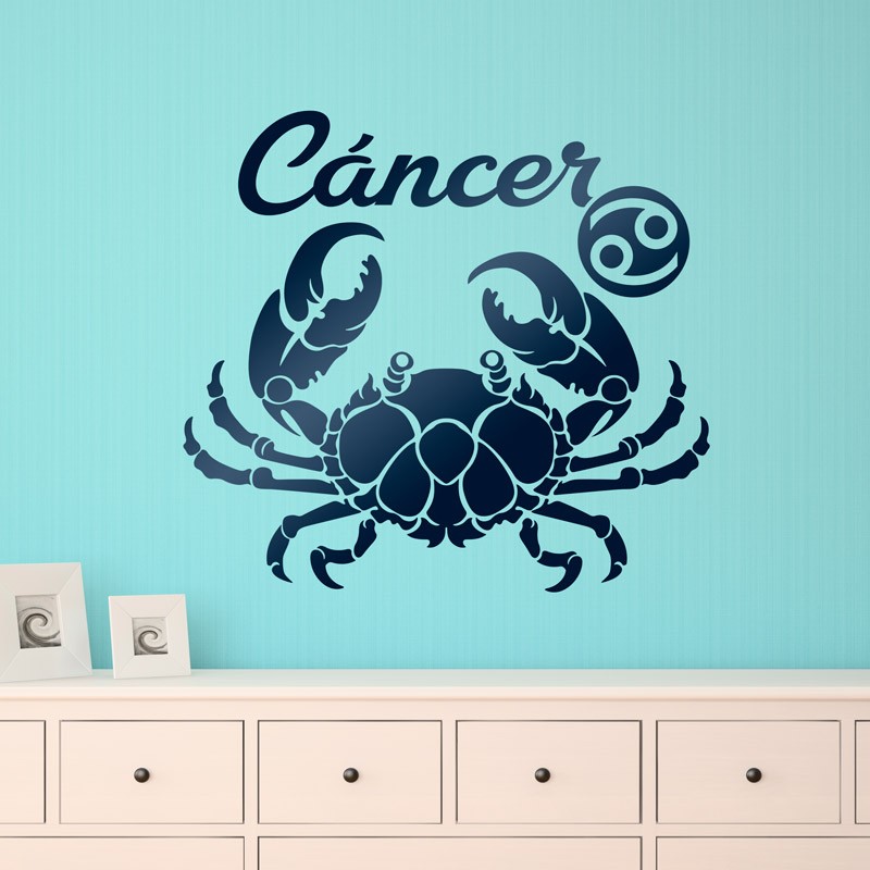 Stickers muraux: zodiaco 26 (Cancer)