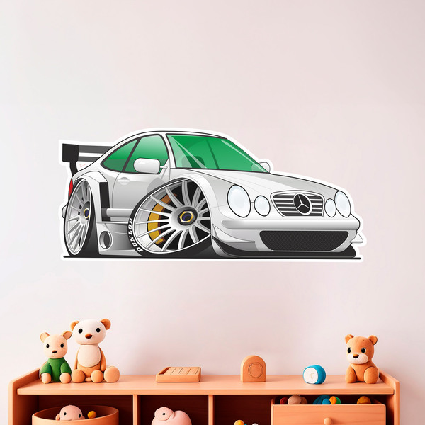 Stickers pour enfants: Mercedes