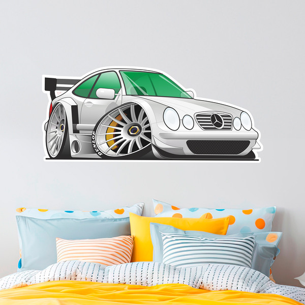 Stickers pour enfants: Mercedes