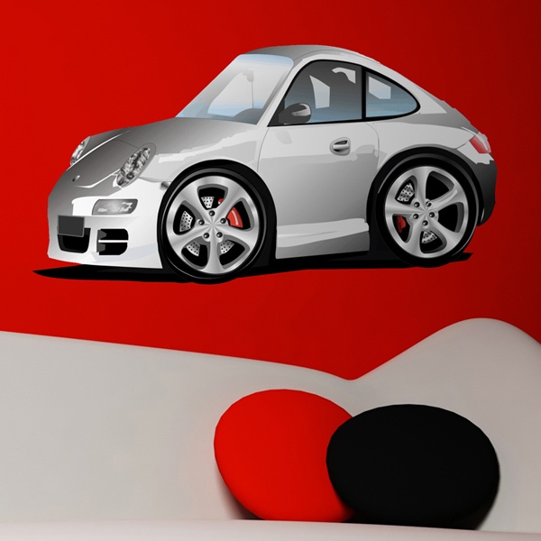 Stickers pour enfants: Porsche