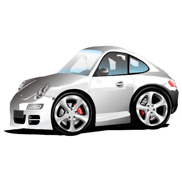 Stickers pour enfants: Porsche