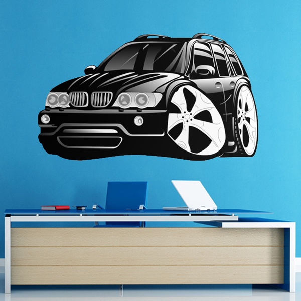 Stickers pour enfants: BMW