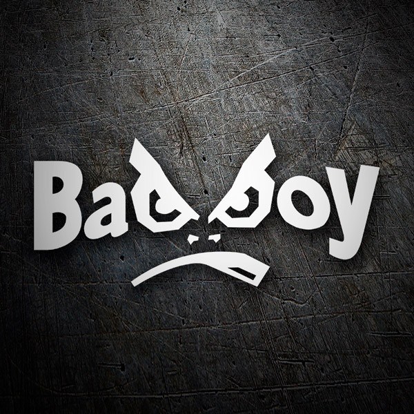 Autocollants Bad Boy logo
