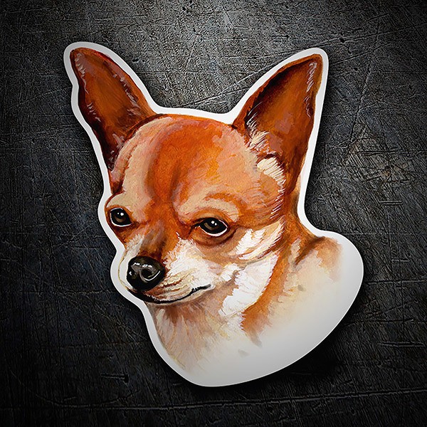 Autocollants: Chihuahua