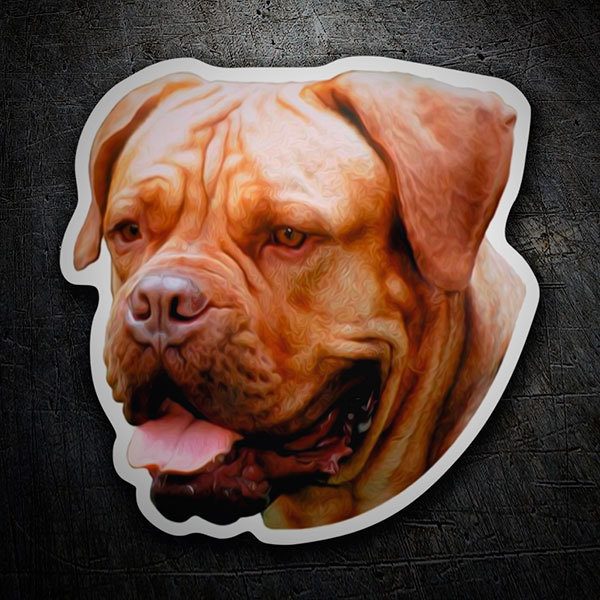 Autocollants: Dogue De Bordeaux