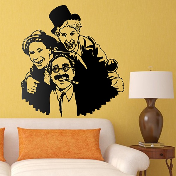 Stickers muraux: Marx Brothers