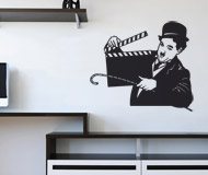 Stickers muraux: Chaplin 4
