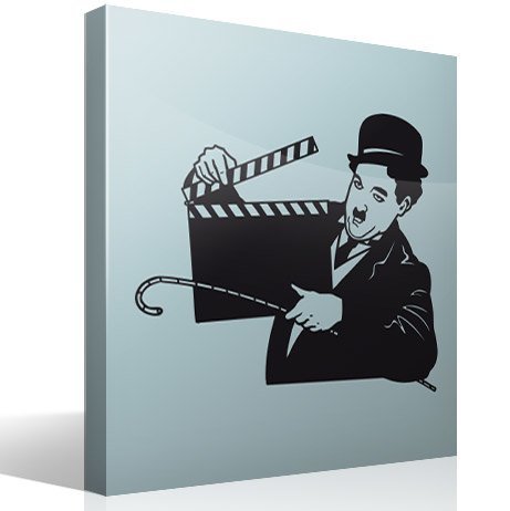 Stickers muraux: Chaplin