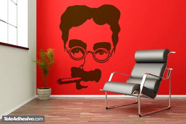 Stickers muraux: Groucho