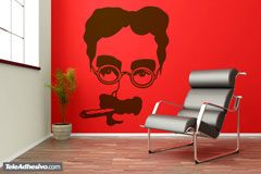 Stickers muraux: Groucho 2