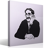 Stickers muraux: Groucho corps 5