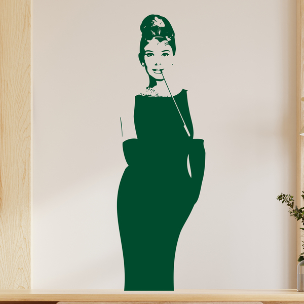 Stickers muraux: Audrey Classic