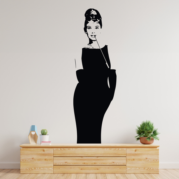 Stickers muraux: Audrey Classic