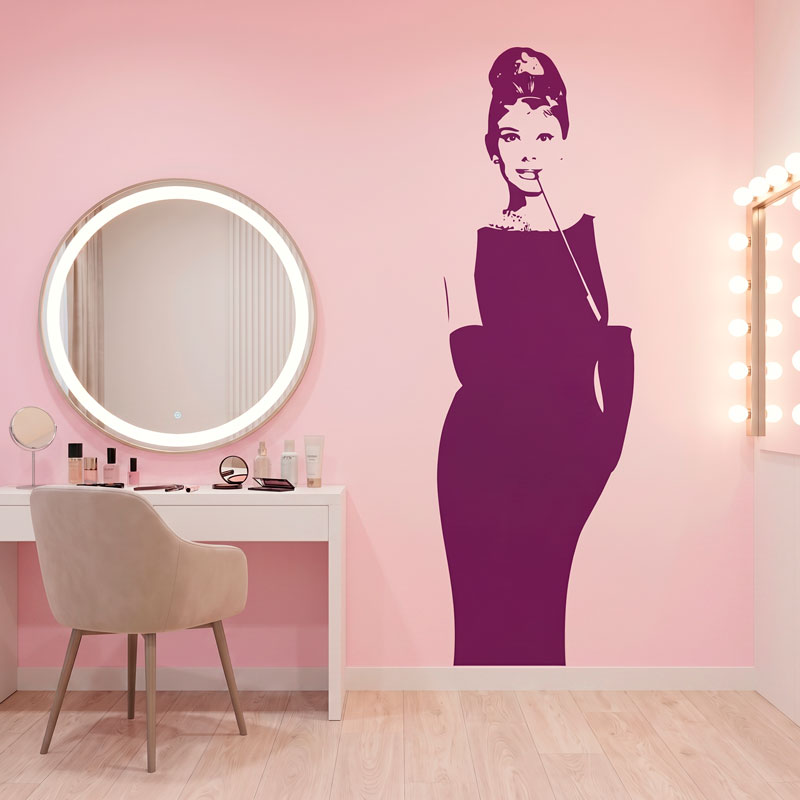 Silhouette d'Audrey Hepburn 3