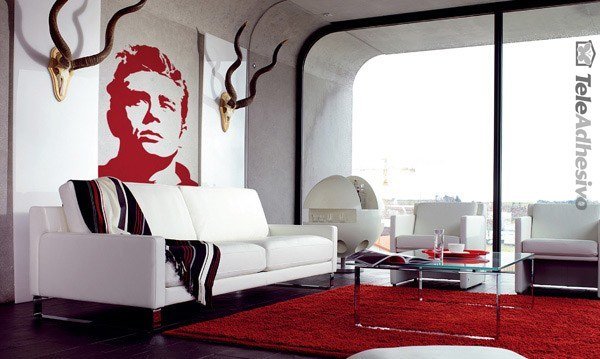 Stickers muraux: James Dean