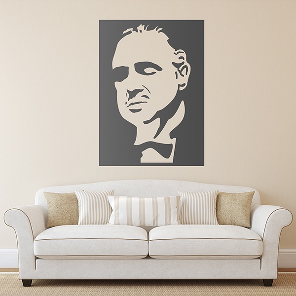 Stickers muraux: Vito Corleone