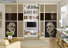 Stickers muraux: Vito Corleone 2