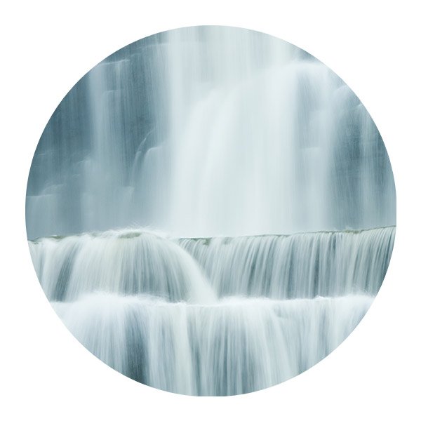 Stickers muraux: Chute d'eau Relaxante