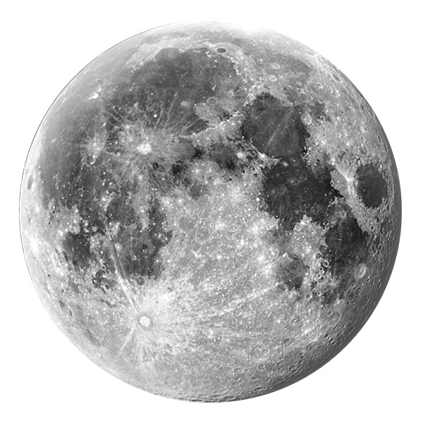 Stickers muraux: Pleine Lune