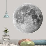 Stickers muraux: Pleine Lune 3