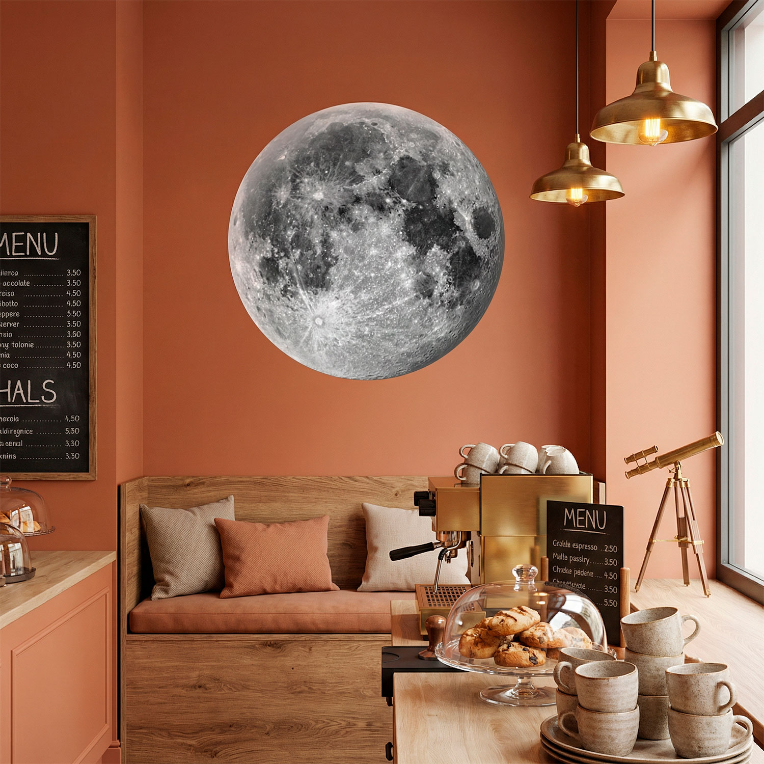 Stickers muraux: Pleine Lune