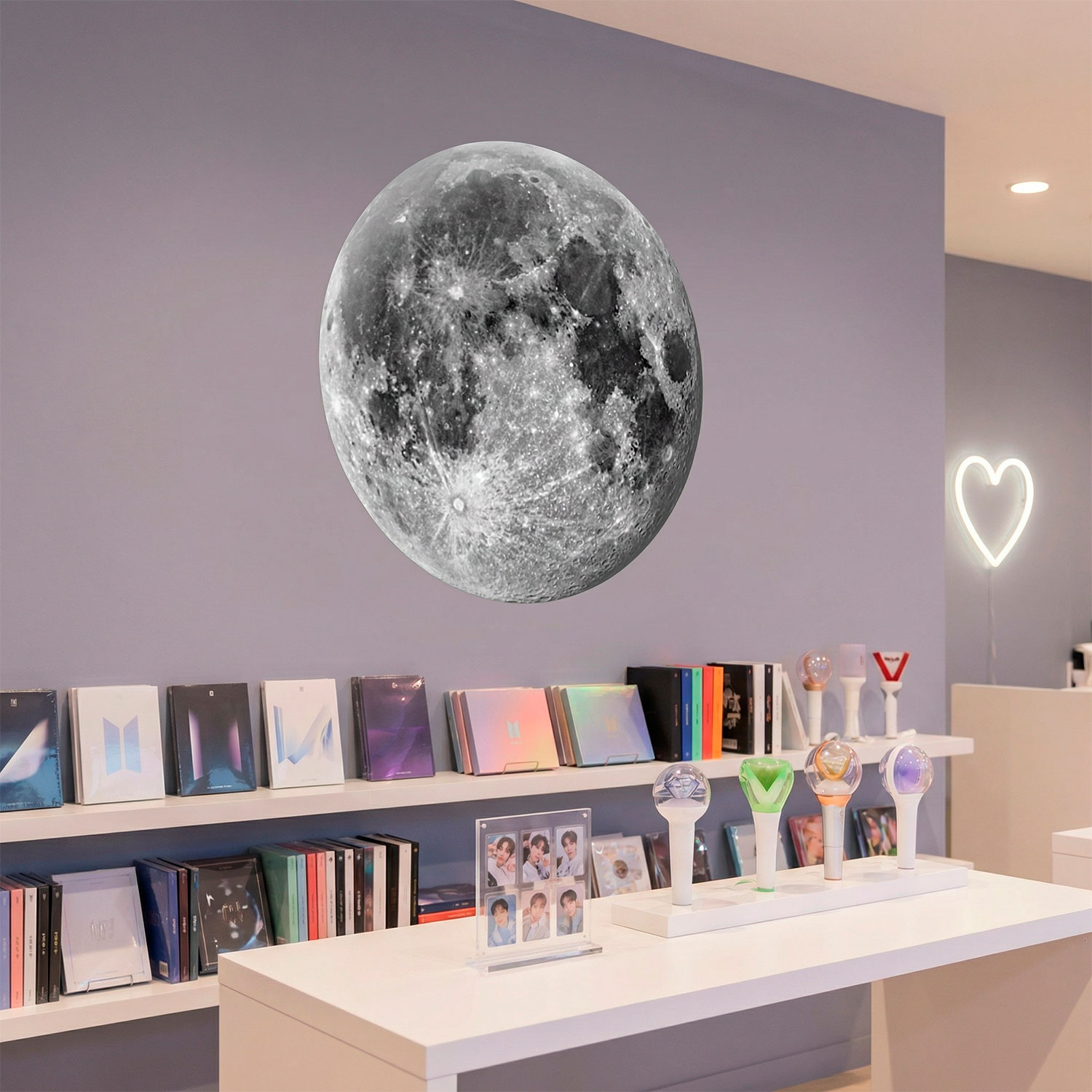 Stickers muraux: Pleine Lune