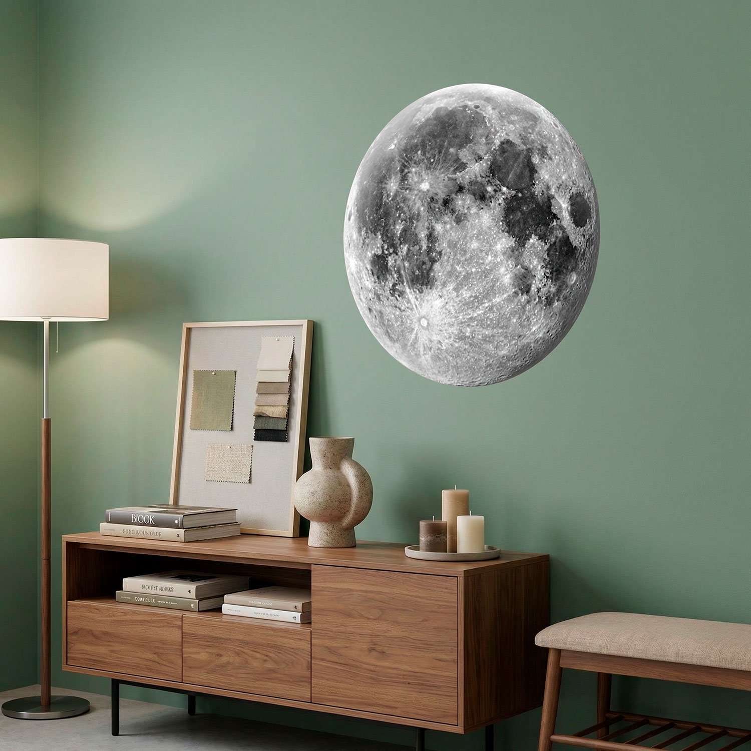 Stickers muraux: Pleine Lune