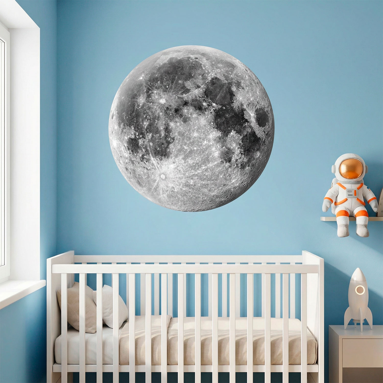 Stickers muraux: Pleine Lune