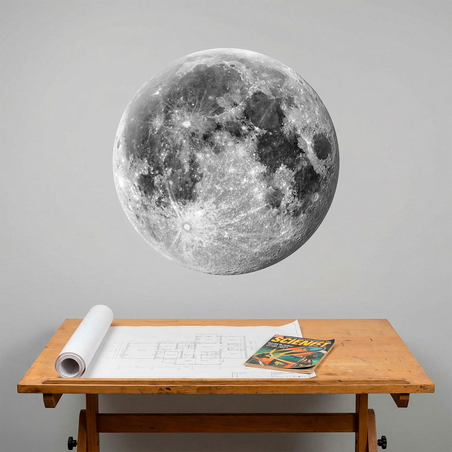 Stickers muraux: Pleine Lune