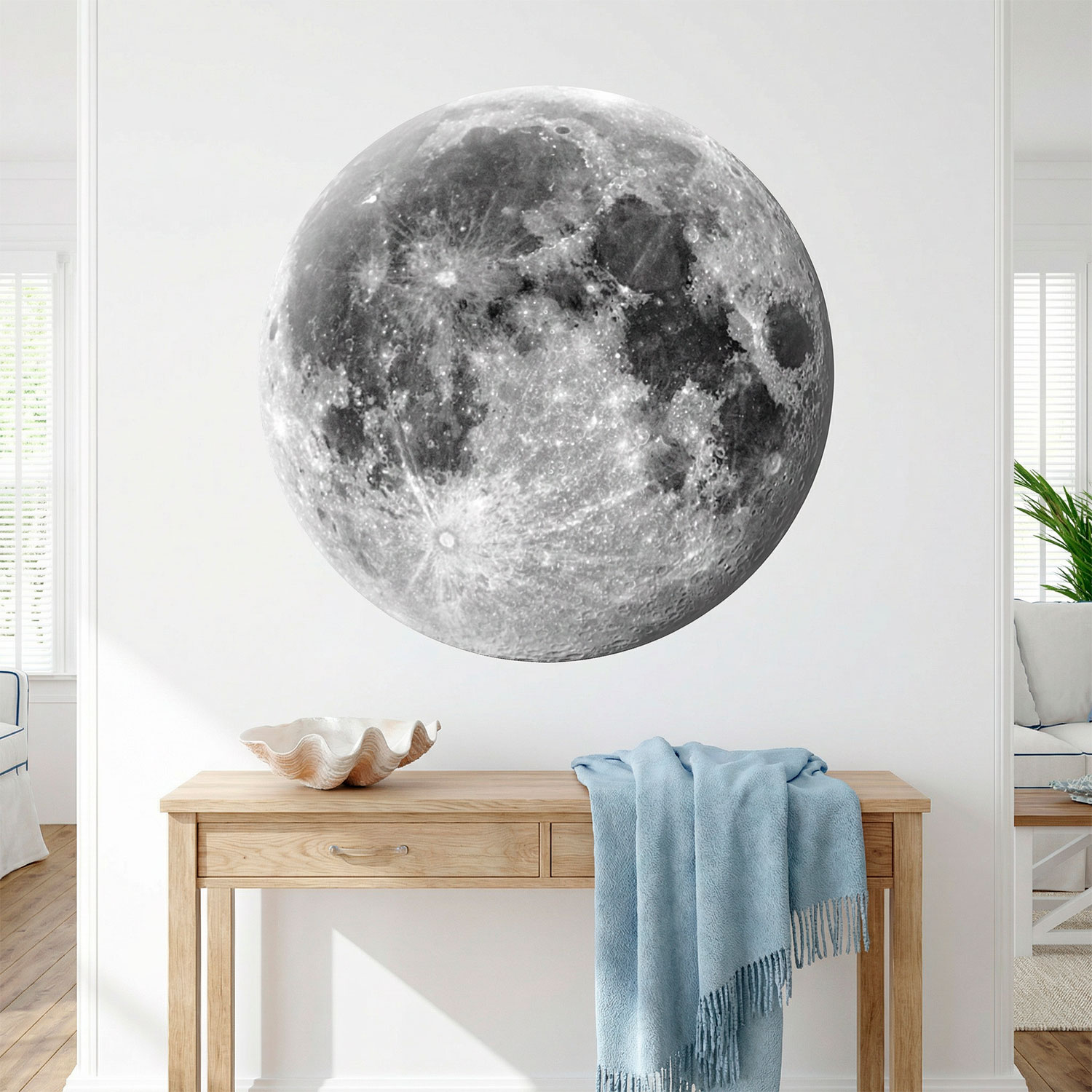 Stickers muraux: Pleine Lune