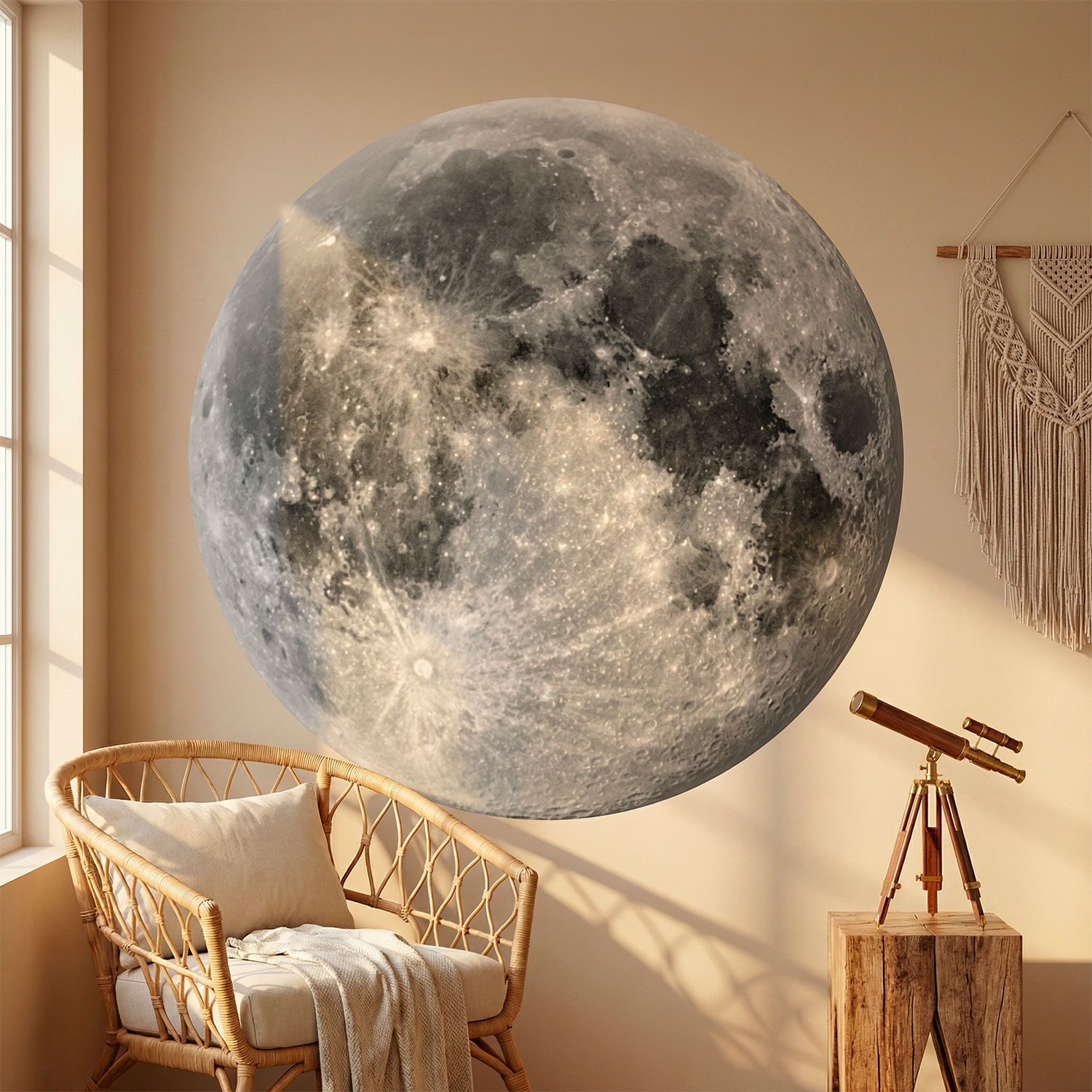 Stickers muraux: Pleine Lune