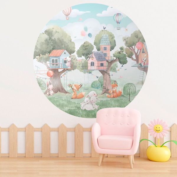 Stickers muraux enfant, déco mural, chambre enfant