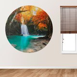 Stickers muraux: Chute d'eau Magique 3