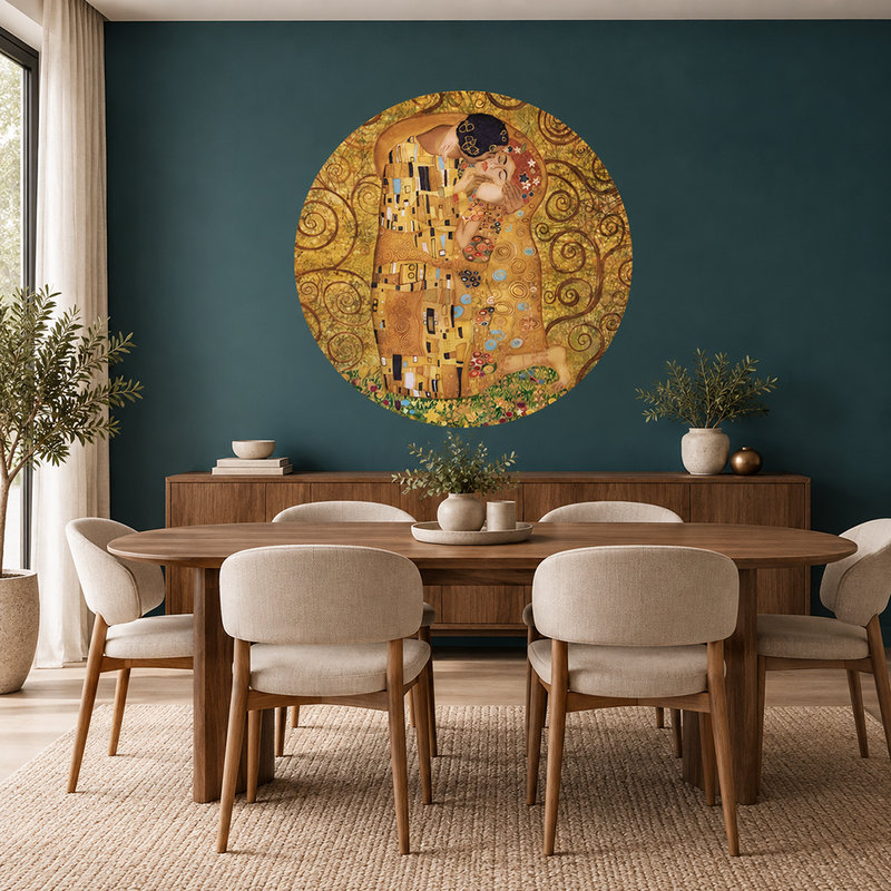 Stickers muraux: Le Baiser de Klimt