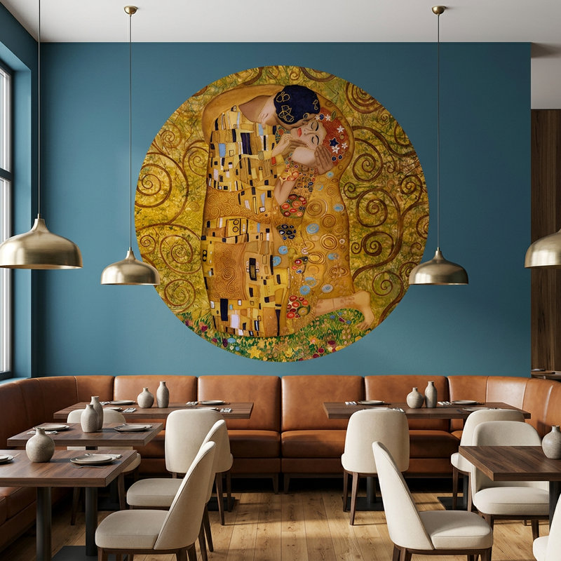 Stickers muraux: Le Baiser de Klimt