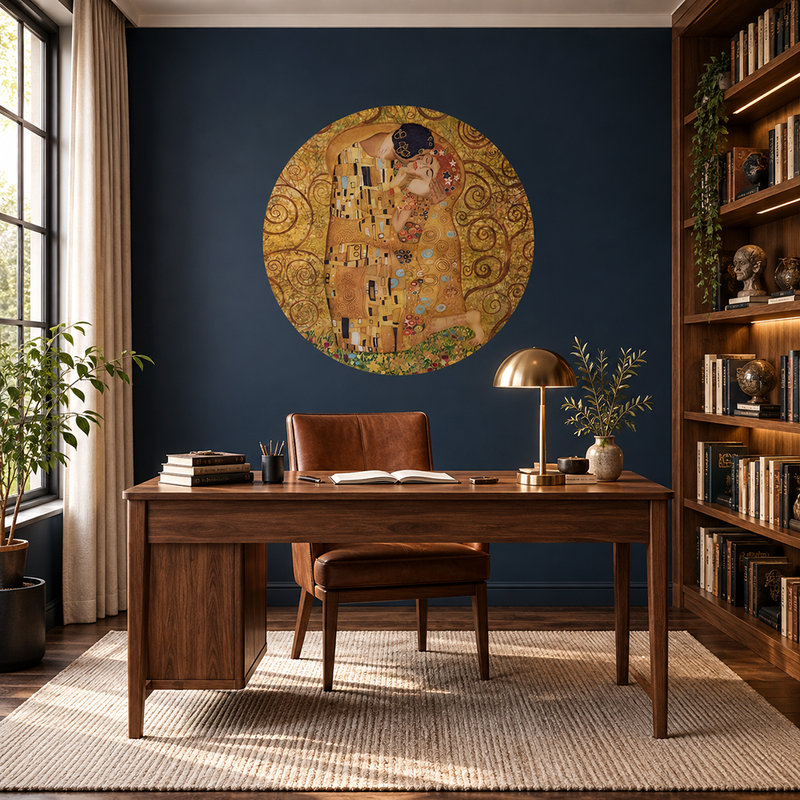 Stickers muraux: Le Baiser de Klimt