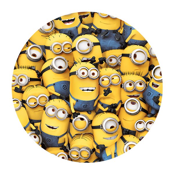 Stickers pour enfants: Minions