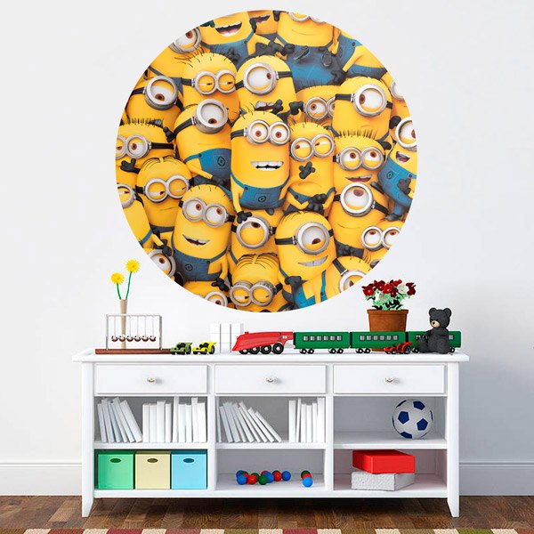 Stickers pour enfants: Minions