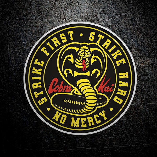 Autocollants: Cobra Kai No Mercy