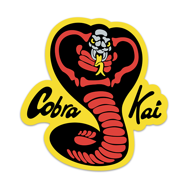 Autocollants: Cobra Rouge et Noir 0