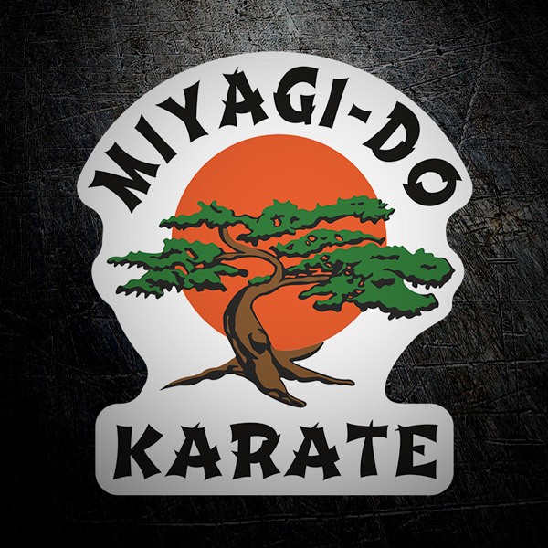 Autocollants: Miyagi-do Karate 1