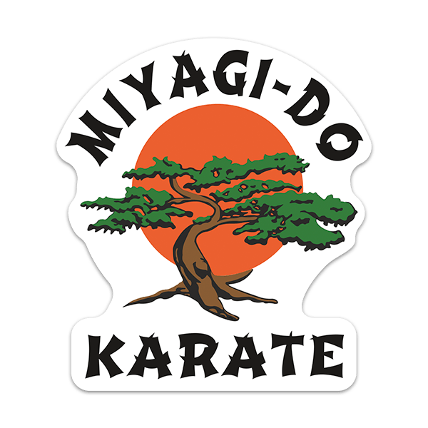 Autocollants: Miyagi-do Karate