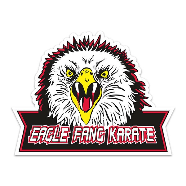 Autocollants: Eagle Fang Karate