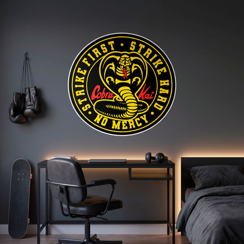 &Eacute;cusson Cobra Kai 9