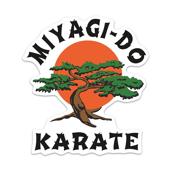 Stickers muraux: Arbre Miyagi-Do