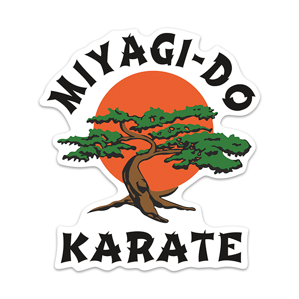 Stickers muraux: Arbre Miyagi-Do